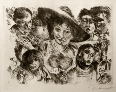 Iloa elämässä tekijältä Lovis Corinth