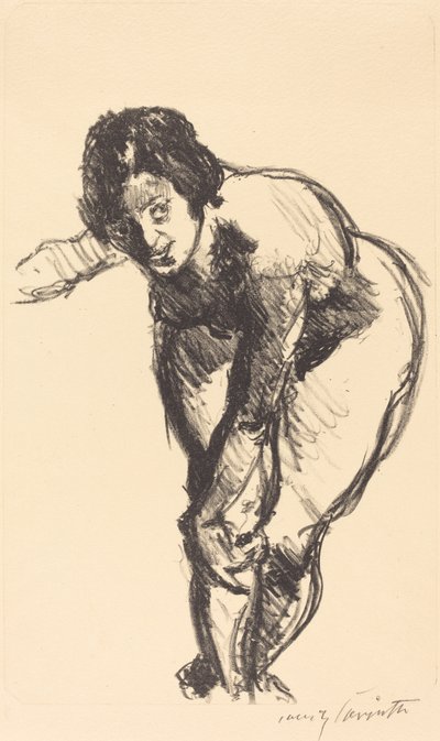 Alaston taipuminen eteenpäin tekijältä Lovis Corinth