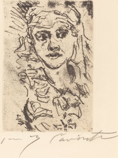 Henny Porten tekijältä Lovis Corinth