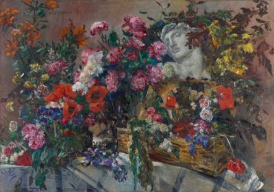 Hymni tai Michelangelo tekijältä Lovis Corinth