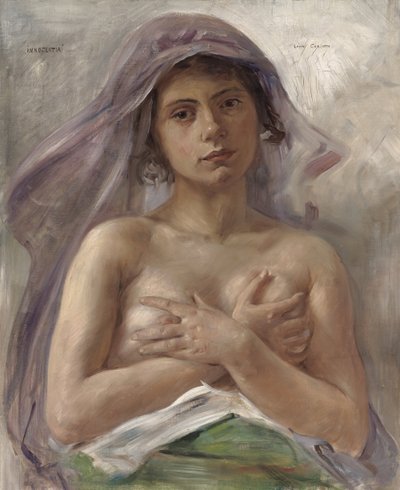 Viattomuus tekijältä Lovis Corinth