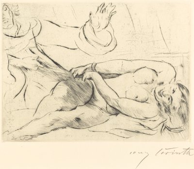 Joosef ja Potifarin vaimo II Joosef ja Potifarin vaimo II, 1915. tekijältä Lovis Corinth