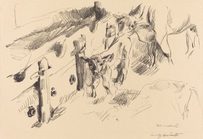 vasikat tekijältä Lovis Corinth