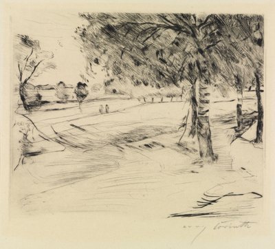 Maisema tekijältä Lovis Corinth