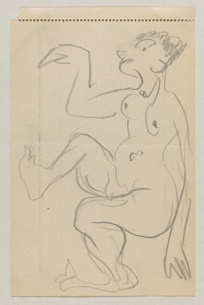 Lovis Corinth ja Carl Strathmann tekijältä Lovis Corinth