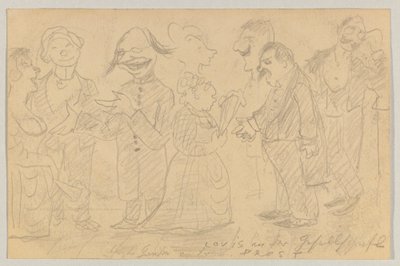 Lovis Corinth Carl Strathmannille: postikortti, postileima 8. marraskuuta 1899 tekijältä Lovis Corinth