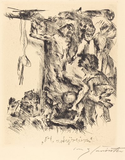 Marttyyrikuolema tekijältä Lovis Corinth