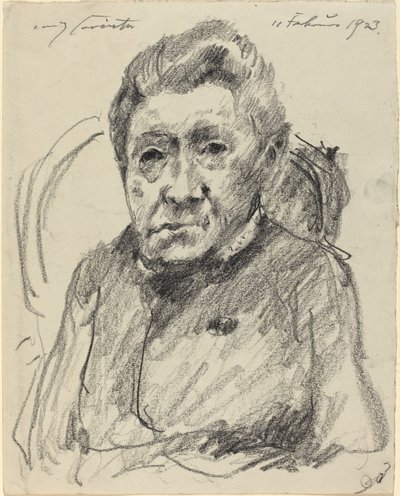 rouva. Hedwig Berend tekijältä Lovis Corinth