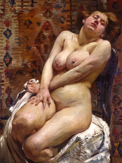 Nana, nu femení tekijältä Lovis Corinth
