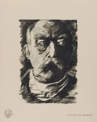 Otto von Bismarck 1815-1898, 1915. tekijältä Lovis Corinth