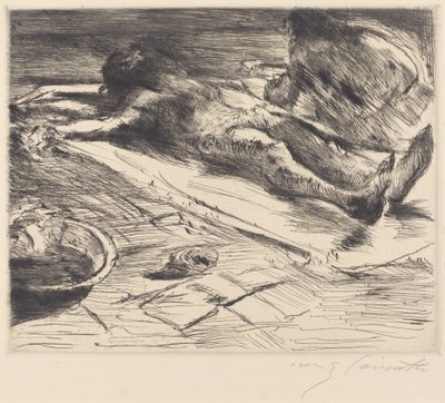 Pietà finlandesa tekijältä Lovis Corinth