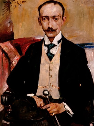 Tohtori Karl Schwarzin muotokuva  tekijältä Lovis Corinth