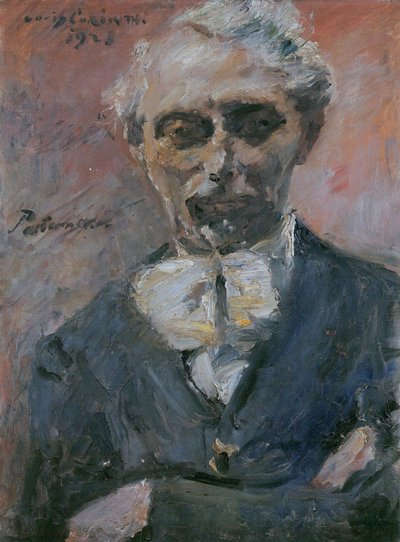 Leonid Pasternakin muotokuva 1862-1945, 1923 tekijältä Lovis Corinth