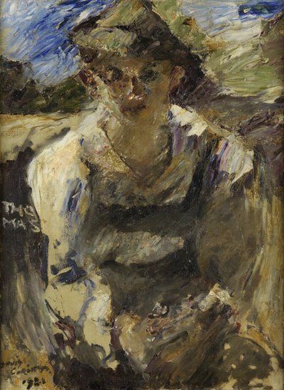 Poika Thomasin muotokuva tekijältä Lovis Corinth