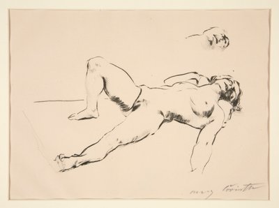 Makaava alaston tekijältä Lovis Corinth