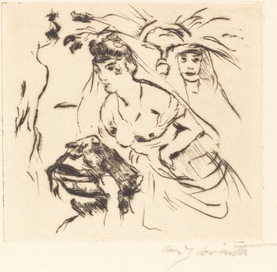 Salome, 1916. tekijältä Lovis Corinth