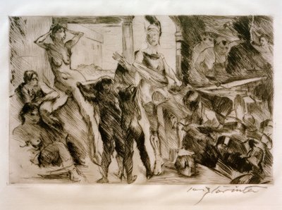 Tulivuoren takomo tekijältä Lovis Corinth