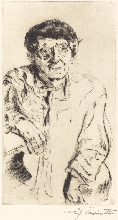 anoppi tekijältä Lovis Corinth