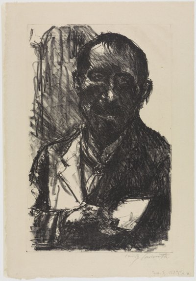 Omakuva tekijältä Lovis Corinth