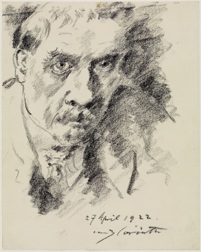 Omakuva tekijältä Lovis Corinth