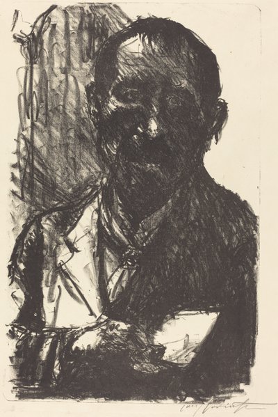 Omakuva 1919 (Omakuva 1919) tekijältä Lovis Corinth