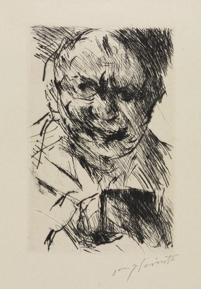 Omakuva 1923 tekijältä Lovis Corinth