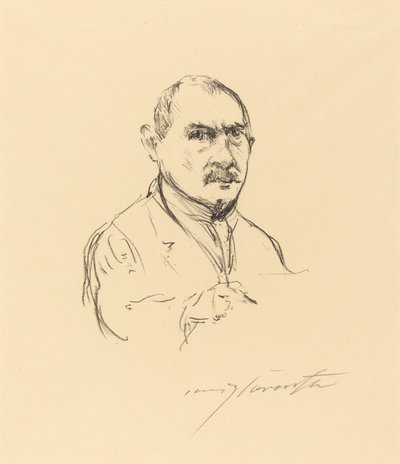 Omakuva, 1914. tekijältä Lovis Corinth