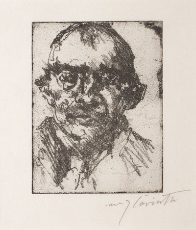 omakuva tekijältä Lovis Corinth