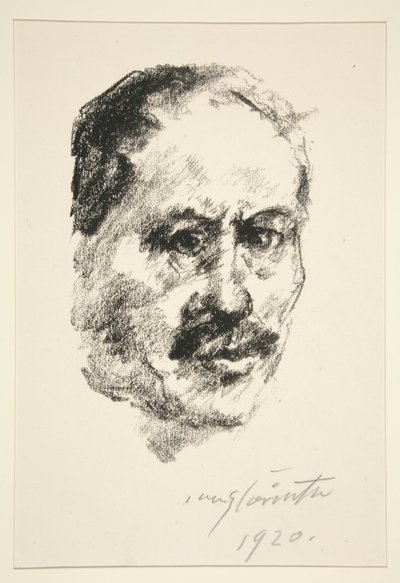 Omakuva tekijältä Lovis Corinth