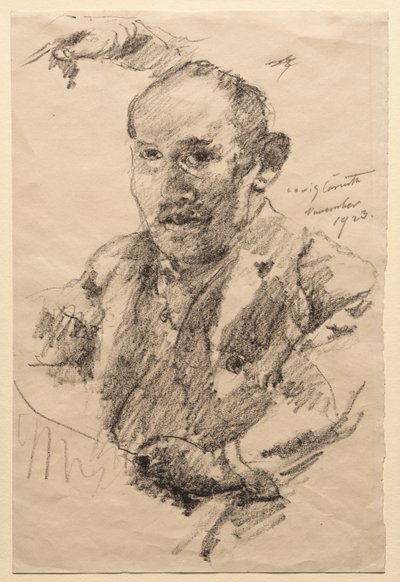 Omakuva tekijältä Lovis Corinth