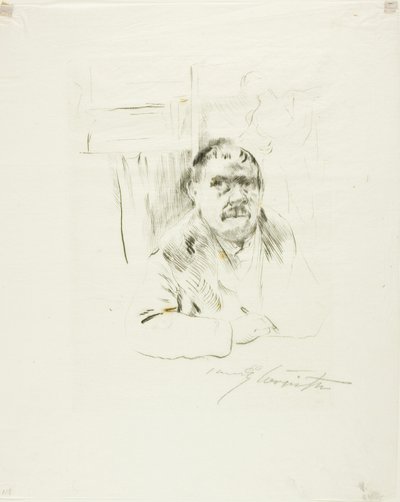 Omakuva tekijältä Lovis Corinth