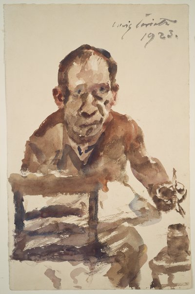 Omakuva tekijältä Lovis Corinth