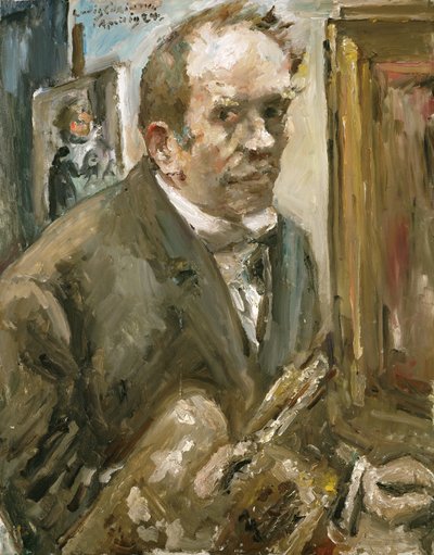 Omakuva tekijältä Lovis Corinth