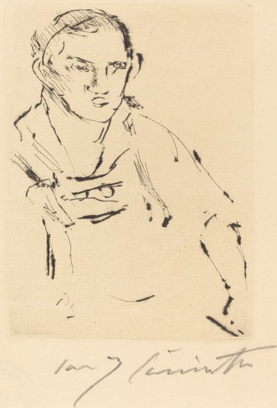 Thomas tekijältä Lovis Corinth