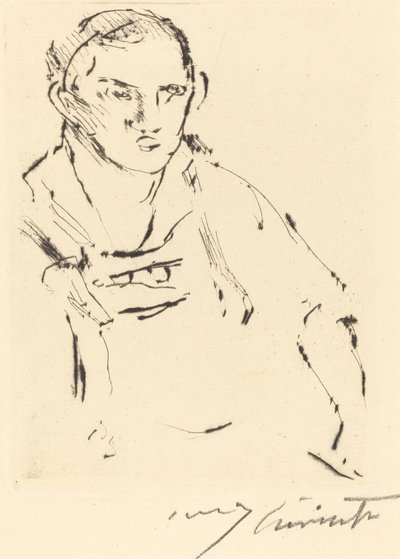 Thomas Corinth, 1922. tekijältä Lovis Corinth