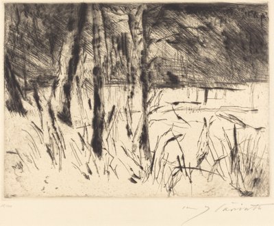 Eläintarha tekijältä Lovis Corinth