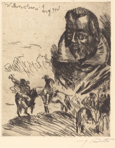 Nimilehti tekijältä Lovis Corinth