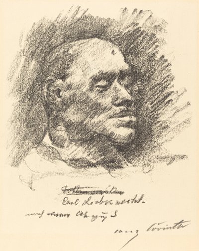 Liebknechtin kuolemanaamio Liebknechtin kuolemanaamio, 1920. tekijältä Lovis Corinth