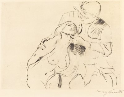 Versöhnung The Sovinto, 1914. tekijältä Lovis Corinth