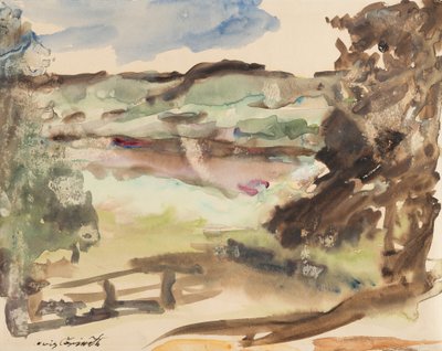 Walchensee tekijältä Lovis Corinth