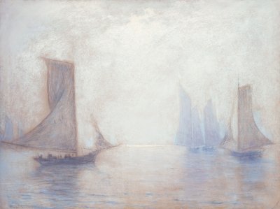 Siniset purjeet tekijältä Lowell Birge Harrison