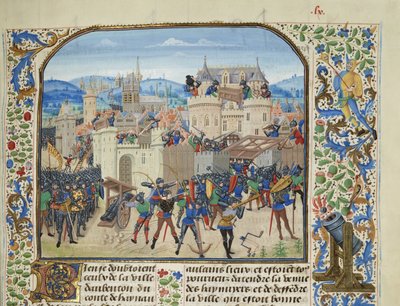 William II, Hainaut