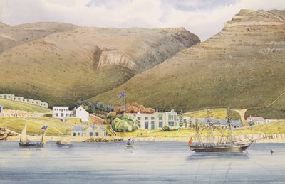 Admiral House, Simonin kaupunki, Hyväntoivonniemi, 1844 tekijältä Lt. Humphrey John Julian