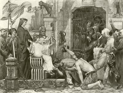 Louis IX avaa Ranskan vankilat tekijältä Luc Oliver Merson