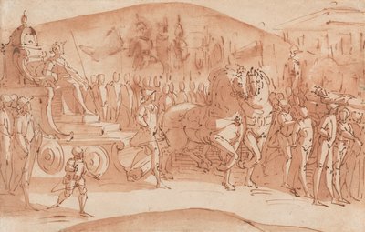 Hautajaiskulkue tekijältä Luca Cambiaso