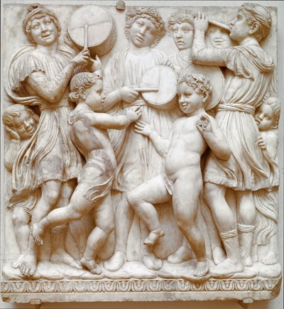 Cantoria (Bas-koho marmori tekijältä Luca Della Robbia