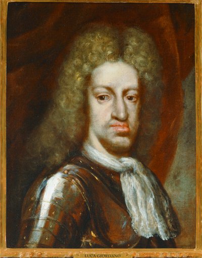 Carlos II, Espanjan kuningas, Filip IV:n poika ... tekijältä Luca Giordano