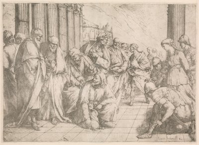 Kristus ja aviorikoksesta vangittu nainen Kristus ja aviorikoksesta otettu nainen tekijältä Luca Giordano