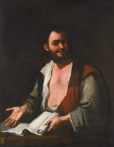 Demokritos tekijältä Luca Giordano