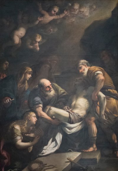 Laskeuma tekijältä Luca Giordano